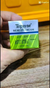 Kem dưỡng trắng Topsyne Beauty Cream cao cấp 10gr - HX2127B - nội địa taiwan