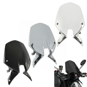Motorbike For Ducati Monster 937 950 M937 M950 2021 2022 2023 Windscreen Windshield Wind Deflector Shield Screen Visor Glass with Bracket