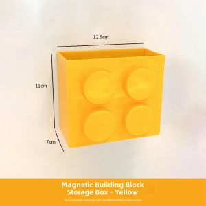 Magnetic Storage Shelf Decorative Refrigerator Organizer