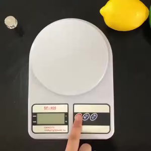 Cân Điện Tử Nhà Bếp Mini Cân Thực Phẩm Kèm Pin Giúp Kiểm Soát Chế Độ Dinh Dưỡng 7kg