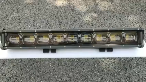 90W 9D LED Light Bar – Heavy-Duty Roof Mount Work Light for Trucks Off-Road Jeep Wrangler Grille – White Spot Beam