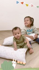 [EXTRA COVER] Cho Snuggy Buddy Baby Pillow [3 sizes available - Medium Large XL]