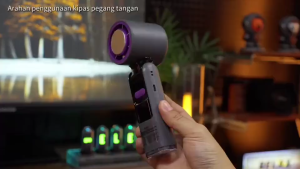 ✅100% Original AMZ Portable Cooling Fan K801 100 Gear Speed Turbo Mini Fan 4000mAh Battery with Digital Display