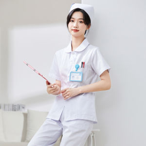 XINSILU | Summer Lightweight Nurse Uniform Nursing/Dental Use
