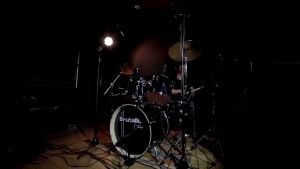 1Set Stand Cymbal Drum Paduan Seng Dudukan Simbal / Dudukan Ekstensi Simbal HJ200