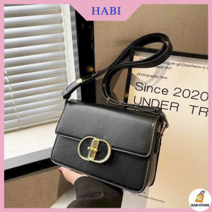 Túi xách nữ đeo chéo đeo vai đi chơi đi học HABI da đẹp thời trang cao cấp size 20cm đựng vừa điện thoại M212
