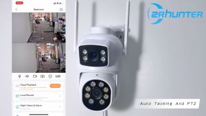 ICSEE XM R6 Dual Lens CCTV Camera: Features & Benefits