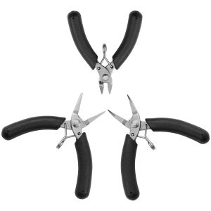 1Pc Jewelry Pliers Tools & Equipment Kit Needle Round Nose Cutting Wire Pliers For Jewelry Making Handmade Accessories