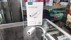 Bộ Chuyển Đổi USB 3.0 Ra LAN GIGA 1000MBPS - UGREEN 20255 / 20256