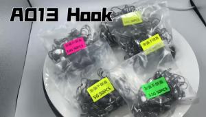 TEASER 5/10PCS A013 3.5-14g Blood Slot Lead Jig Head Tumbler Fishing Hooks For Soft Lure Carbon Steel Strengthen Fishing Hoooks