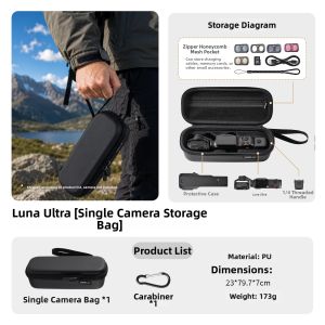 STARTRC | Portable Protective Case For Insta360 Luna
