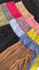 HLARA CRINKLE HIGHWAIST KULOT (REALPICT)