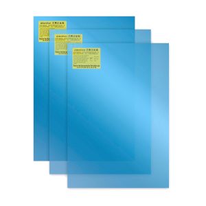 3 Tấm Phim ACF Khổ A4 (210x290mm) Dùng Cho Máy In 3D Phrozen Sonic Mighty 4K Saturn 3 Ultra Photon M5s Pro Phụ Kiện Tách Nhựa Resin