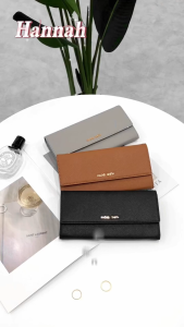 RACHEL SMITH Hannah Front Flap Long Wallet