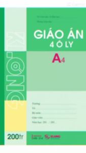 Sổ Giáo Án A4 KLONG 314 - 4 Ô LY 200 Trang  - Lựa Chọn Hoàn Hảo Cho Giáo Viên & Người Luyện Tiếng Trung