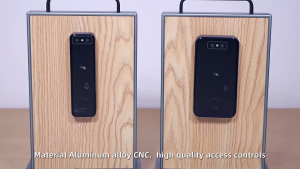 Facial Recognition Access Control Reader Electronic TTLock APP Fingerprint password Card Smart Door Lock for company