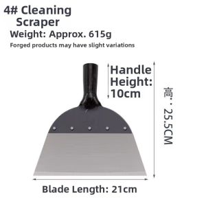 Ice Removal and Scraping Tool