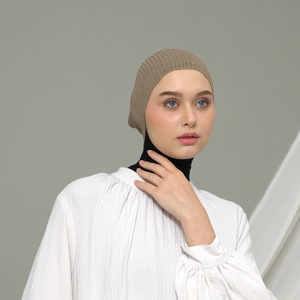 Nabnib - Zalya Ciput Rajut Bandana Inner Hijab Essensial Nyaman