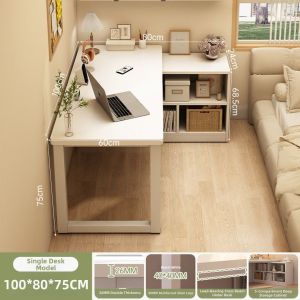 ZHUOHE | Corner Home Office Computer Desk L-Shaped