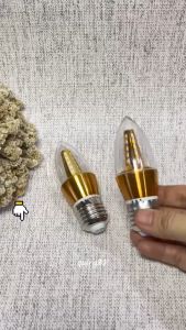 LAMPU CANDLE 5W LED BOHLAM 5WATT E27 PUTIH KUNING TERANG BAGUS JAGUNG SUSU LAMPU HIAS SUPER TERANG