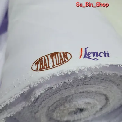 Vải lụa Thái Tuấn Lencii cao cấp chuyên may áo dài nữ sinh
