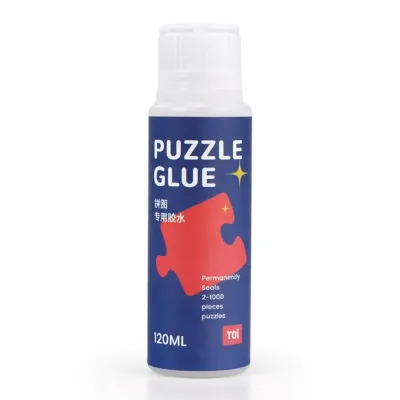 Toi | Invisible Long-lasting Protection Fixing Clear Fast Drying Puzzle Glue 120ml