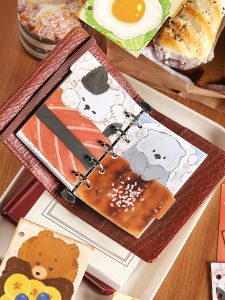 Note for Twilight Park M5 กระดาษโน้ตแบบแยกส่วน กระดาษโน้ตสัตว์น่ารัก กระเป๋าเก็บของ ตกแต่ง แยกประเภท อุปกรณ์ธุรกิจ