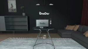 Loa di động OneDer D7 công suất 40W tích hợp 2 mic Karaoke