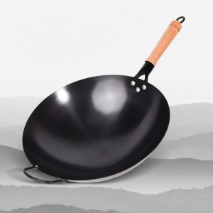 Traditional Non-stick Nitriding Iron Wok