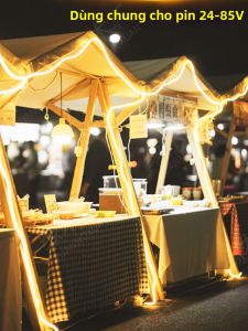 YUANMUXUAN | Ultra Bright Waterproof LED Light Strip for Outdoor Use