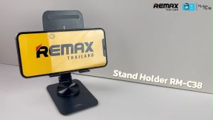 Remax Stand Holder RM-C38 - ที่ตั้งโทรศัพท์ - หน้าจอ Organizer - รูปแบบที่ตั้งโทรศัพท์