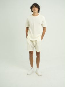 House of Etern - Celana Pria Pedro Shorts Cream