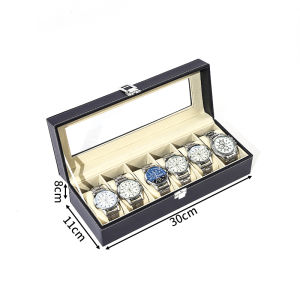 Genuine Leather Watch Box Storage Organizer High End Display Case for Mechanical Watches And Jewelry Accessories