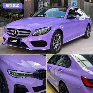 Car Pet-Colorful Auto Film New Purple Series Rosemary Purple Provence Purple Midnight Purple Midsummer Xiaguang Purple