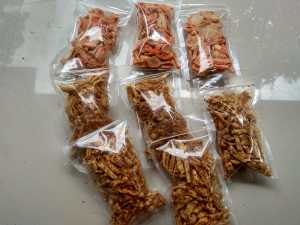 BASRENG PEDAS daun jeruk isi kemasan 100 gram / basreng gurih / basreng pedas manis / basreng original / basreng viral