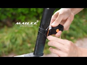 Đèn đuôi xe đạp led chảy giọt nước YQ-208 Led COB độ sáng cao dung lượng pin 500 mAH sạc Type-C sử dụng lên đến 18h tùy chế độ - KAVI