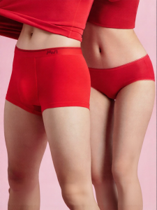 ManiForm | Lucky Red Underwear Women 3 Pieces