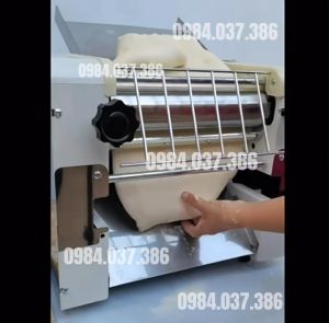 Máy cán pizza máy cán bột công nghiệp công suất lớn 2200W