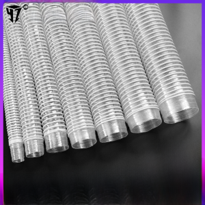Ống Hút Bụi PVC Công Nghiệp Mềm 32/40/45/50/55 Máy Khắc Gỗ Thổi Khí Trắng Ống Gió Thiết Bị Phần Cứng Cơ Khí