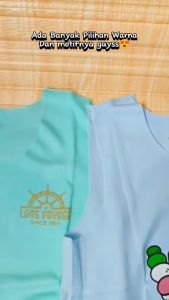 EFBJA010 Singlet Pakaian Dalam Anak Laki Laki Kaos Kutang Cowok