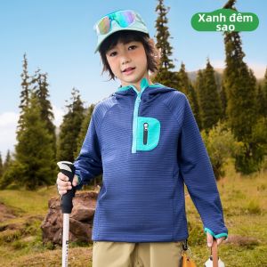 Kocotree | Áo Hoodie Dài Tay Cho Bé Ấm Áp