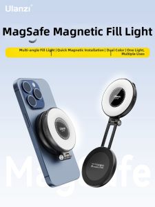 Ulanzi | Magnetic Suction Mini Ring Light Three Color Temperatures