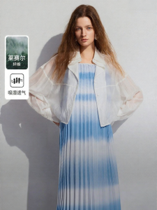 Elle | Elegant French White Shirt Long Sleeves