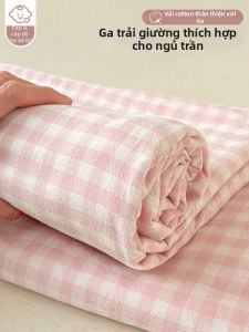 KAMONI | Bộ Đồ Chăn Ga Gối 3 Mảnh Không Phải Bông Tự Nhiên Dùng Được Quanh Năm