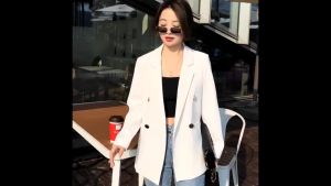 Flash Deals Blazer For Woman Suit Jacket Womens Korean-Style Straight Casual Loose Fashionable Temperament Slimming Blazers