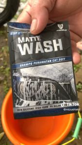 Sampo motor warna doff matte wash shampoo doff 500ml