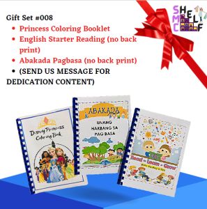 SMC SHELF Educational Gift Set For Kids #008 gift ideas christmas giveaways holliday present pang regalo mother and baby daughter son