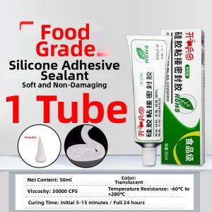KAITUANBING | FDA Approved Translucent Soft Glue Water Resistant Heat Resistant Adhesive