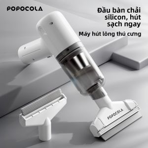 Máy Hút Bụi Loại Bỏ Lông Thú Cưng Popocola