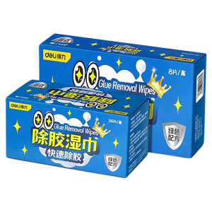 deli | Strong Adhesive Remover Wet Wipes